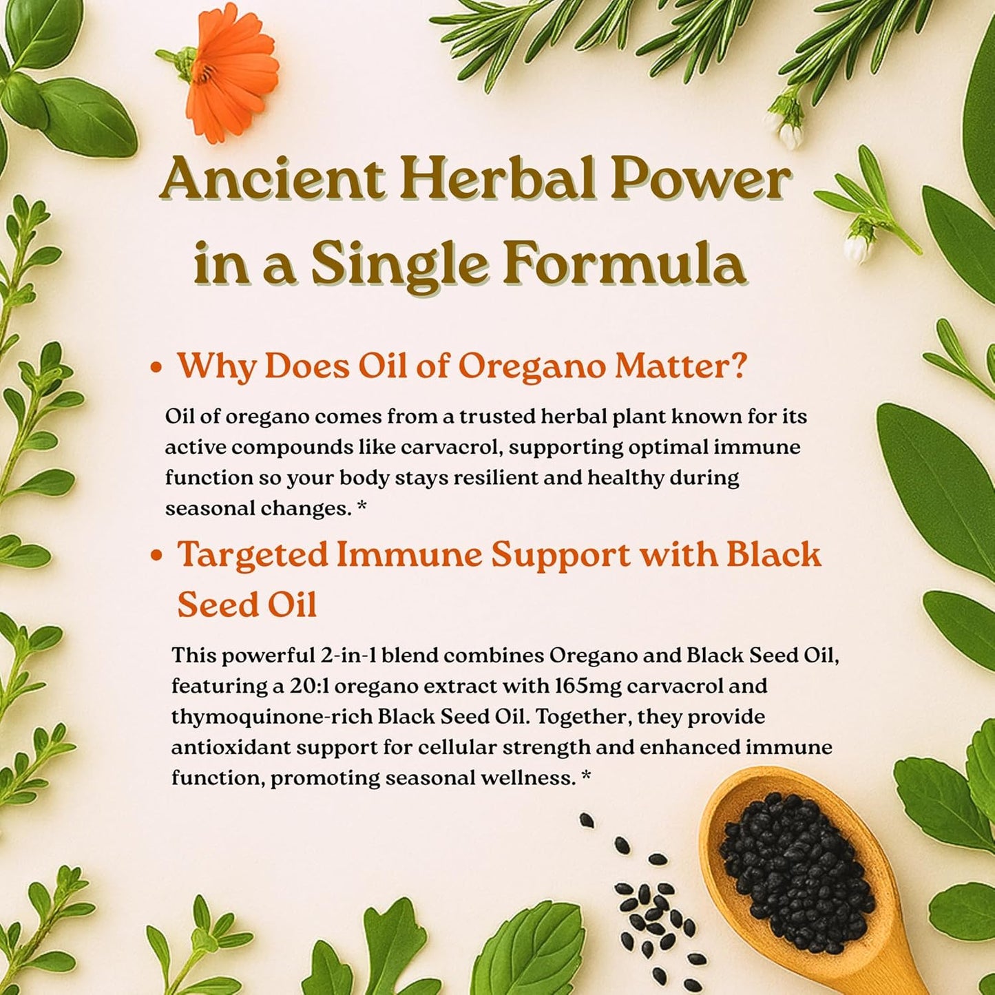 Finally Feel "Clean & Strong"! The Dual-Action Oregano Oil for Immunity and Gut Balance.