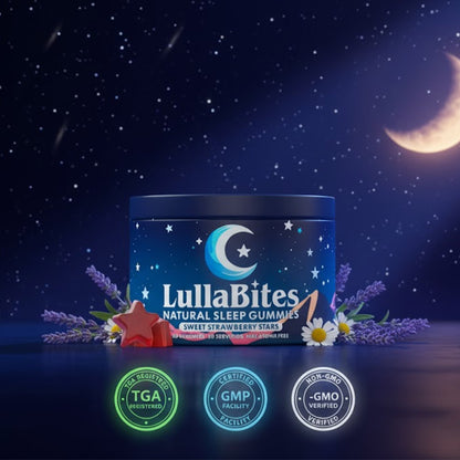 LullaBites-Sleep Deep. Wake Clear. Melatonin-Free.