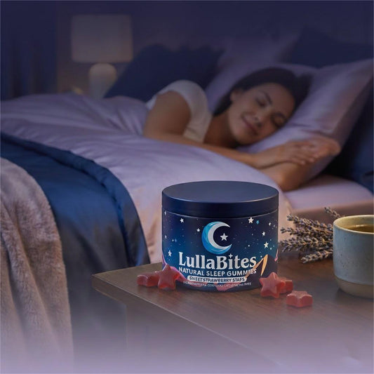LullaBites-Sleep Deep. Wake Clear. Melatonin-Free.
