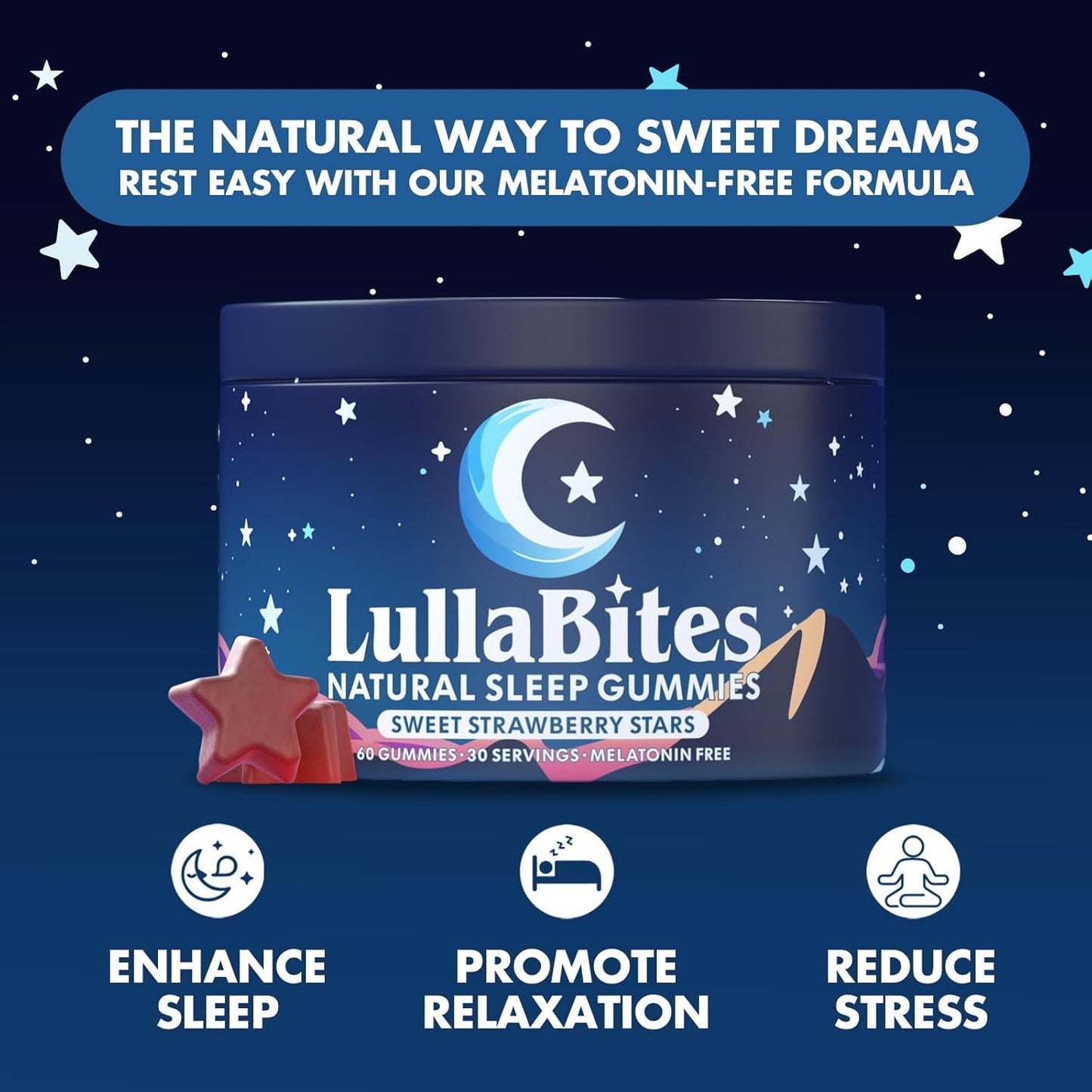 LullaBites-Sleep Deep. Wake Clear. Melatonin-Free.