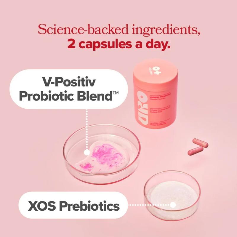 Uro-Vaginal Probiotic for Women | Relief from Occasional Discomfort
