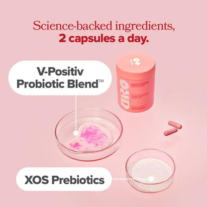 Uro-Vaginal Probiotic for Women | Relief from Occasional Discomfort