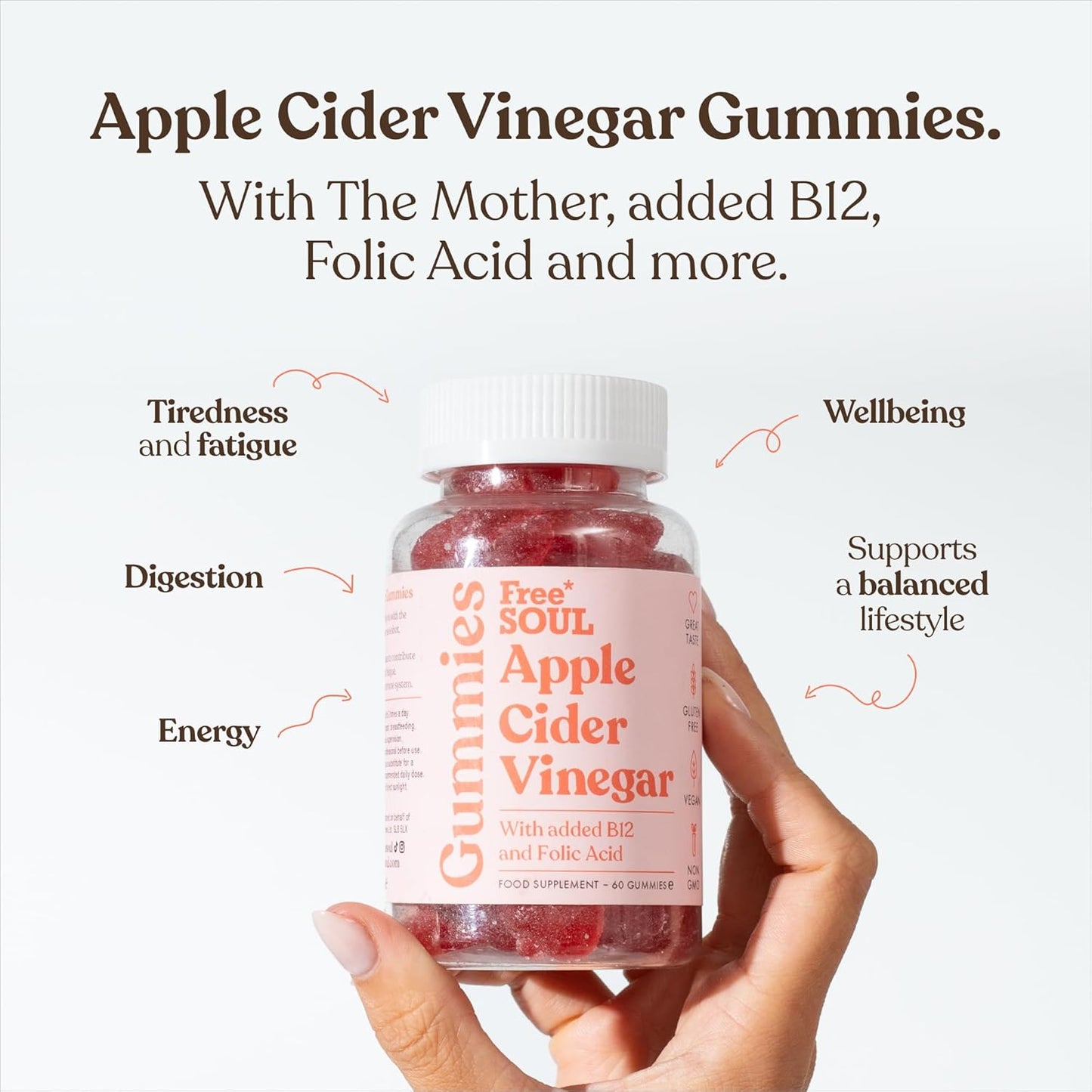 Your Daily Power Up: ACV Capsules with Superfood Advantage