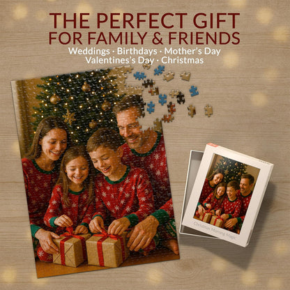MyPuzzle Custom Photo Puzzle - Personalized Jigsaw Puzzle Made from Your Own Picture