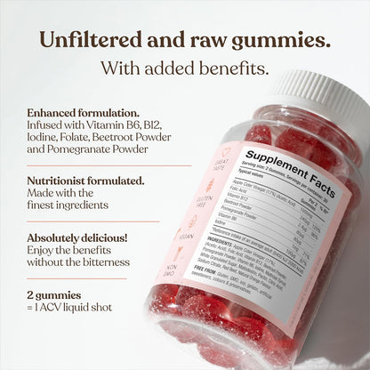 Your Daily Power Up: ACV Capsules with Superfood Advantage