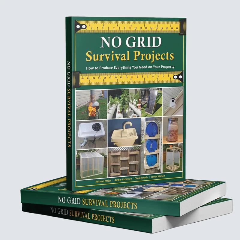 Ditch Uncertainty. Own Your Self-Reliance. The Ultimate Natural Health & Survival Skills Library.