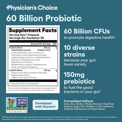 The Ultimate Gut Reset: 60 Billion Probiotics + Full Spectrum Enzymes