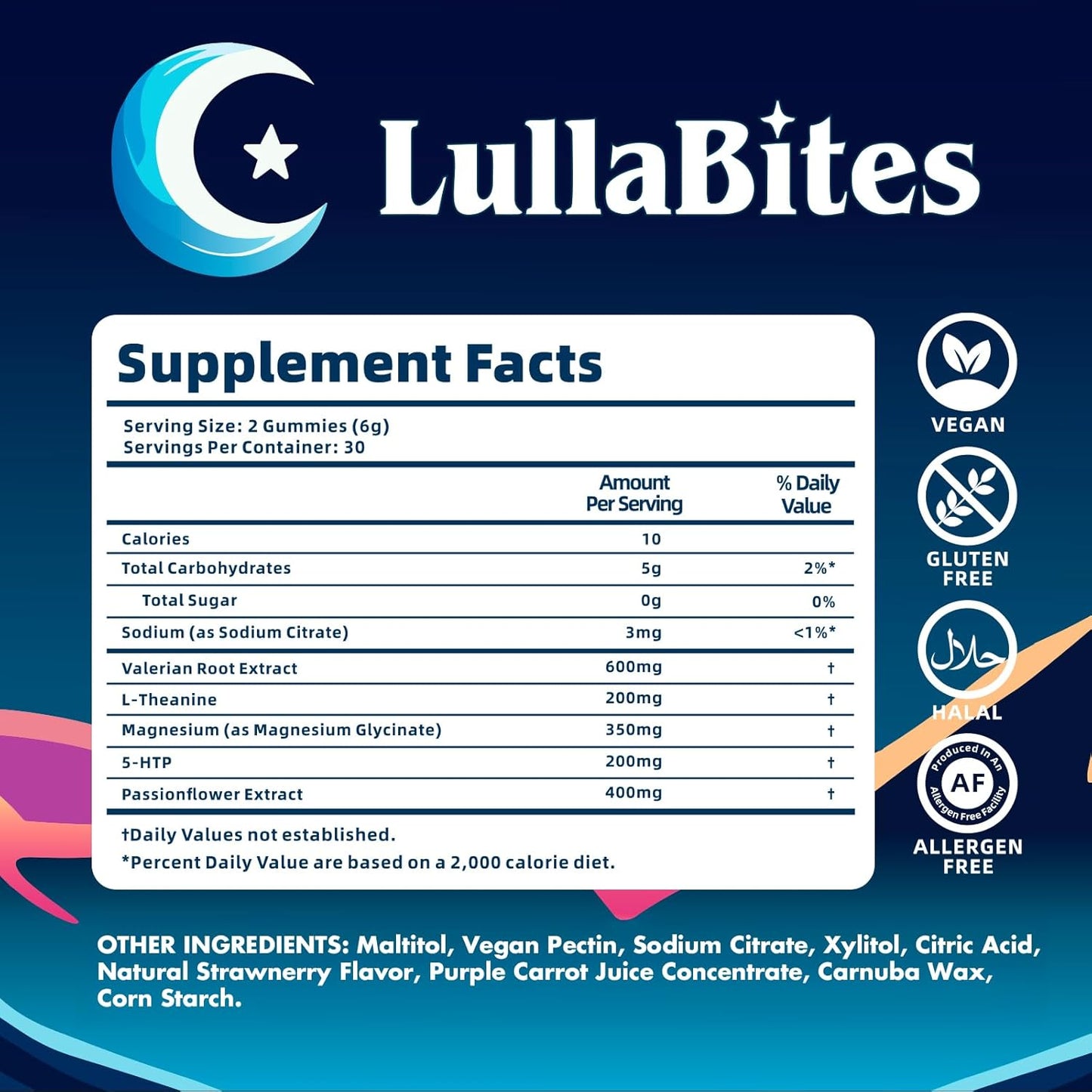 LullaBites-Sleep Deep. Wake Clear. Melatonin-Free.