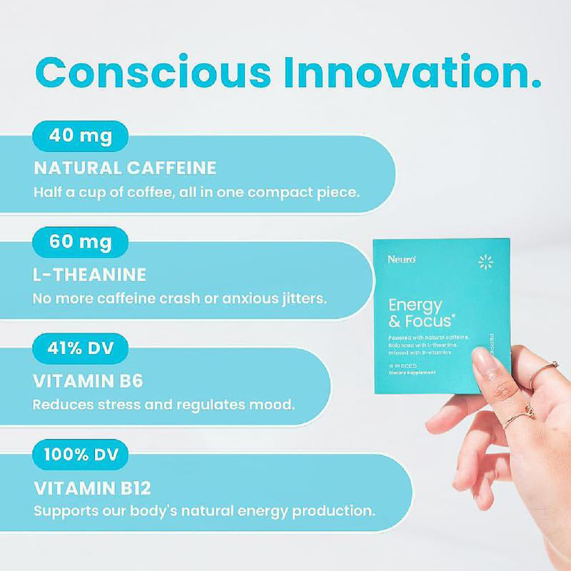 Instant Focus. Zero Jitters. Your Pocket-Sized Brain Boost
