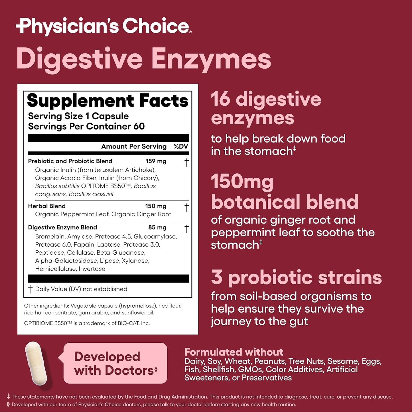 The Ultimate Gut Reset: 60 Billion Probiotics + Full Spectrum Enzymes