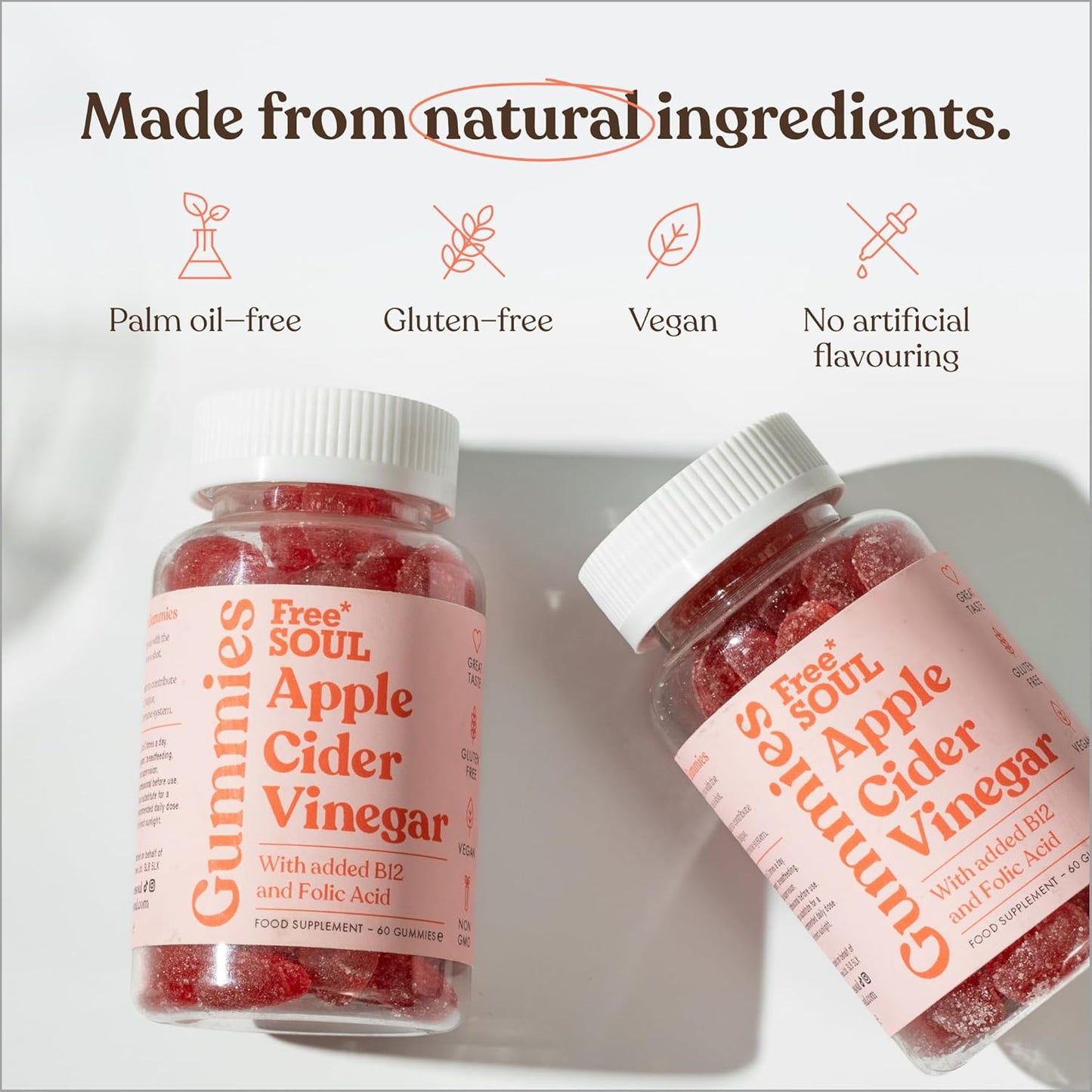Your Daily Power Up: ACV Capsules with Superfood Advantage