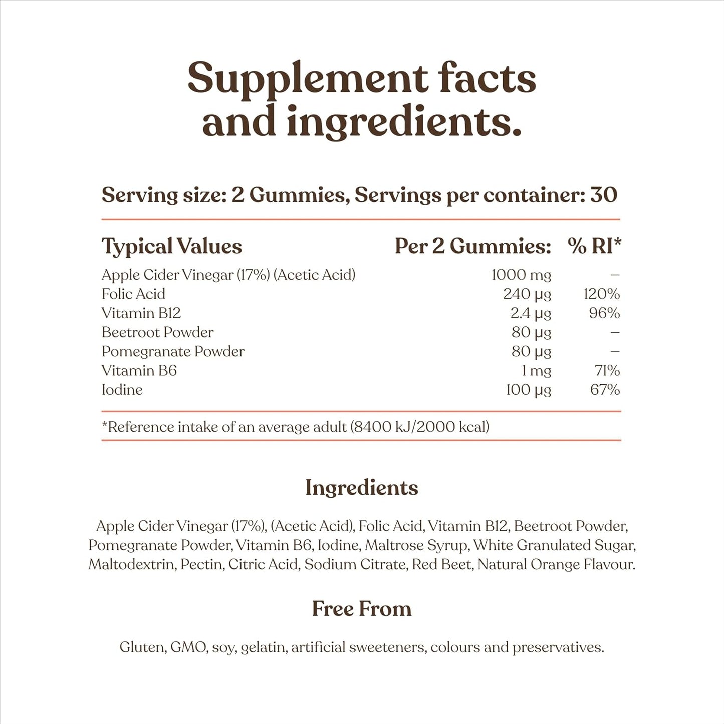 Your Daily Power Up: ACV Capsules with Superfood Advantage