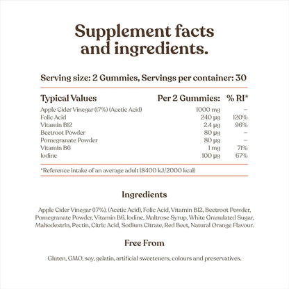 Your Daily Power Up: ACV Capsules with Superfood Advantage