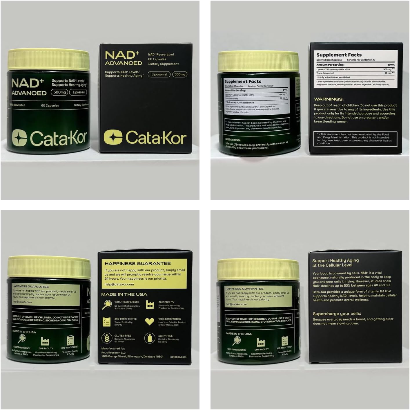 The ONLY High-Absorption NAD+ Formula Your Body Can Actually Use