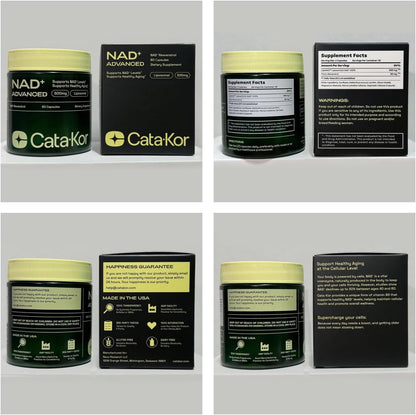 The ONLY High-Absorption NAD+ Formula Your Body Can Actually Use