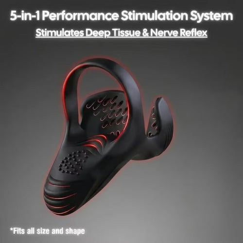 Alisanda™ VitalEngine Pro-The #1 5-in-1 athome trainer that reverses ED; PE with advanced precision