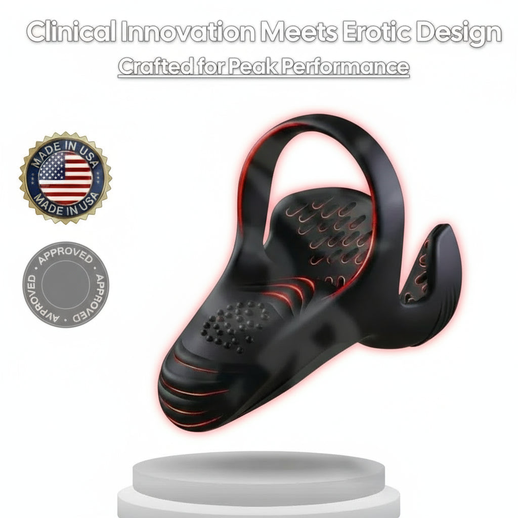 Alisanda™ VitalEngine Pro-The #1 5-in-1 athome trainer that reverses ED; PE with advanced precision