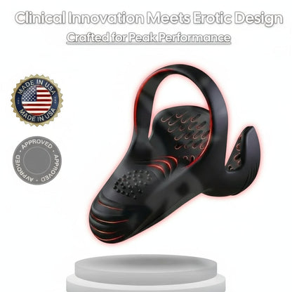Alisanda™ VitalEngine Pro-The #1 5-in-1 athome trainer that reverses ED; PE with advanced precision