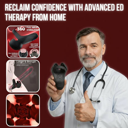 Alisanda™ VitalEngine Pro-The #1 5-in-1 athome trainer that reverses ED; PE with advanced precision
