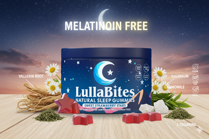 LullaBites-Sleep Deep. Wake Clear. Melatonin-Free.