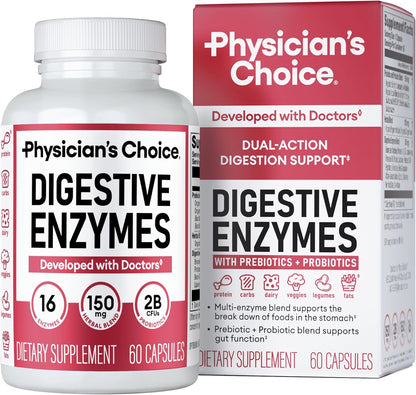 The Ultimate Gut Reset: 60 Billion Probiotics + Full Spectrum Enzymes