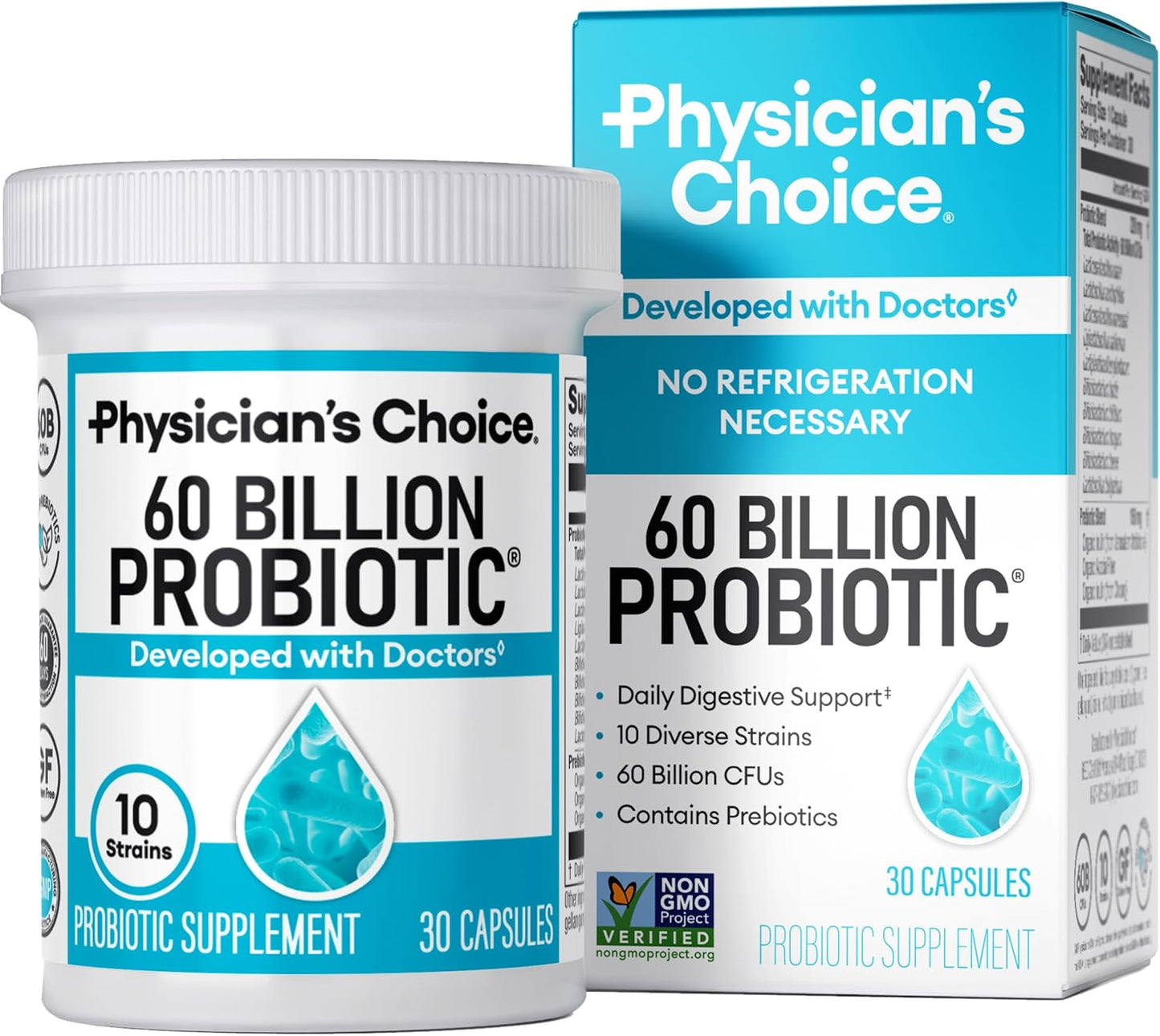 The Ultimate Gut Reset: 60 Billion Probiotics + Full Spectrum Enzymes
