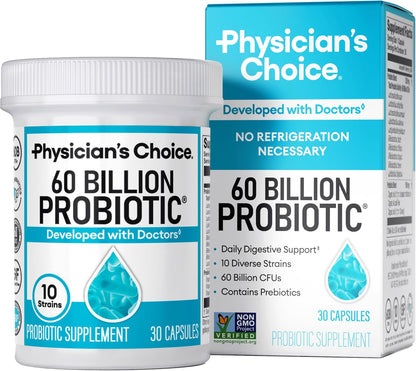 The Ultimate Gut Reset: 60 Billion Probiotics + Full Spectrum Enzymes
